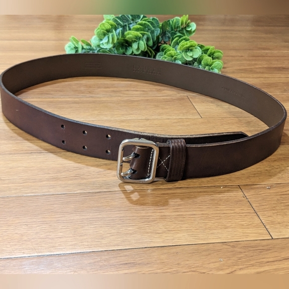 Ralph Lauren Other - Ralph Lauren brown leather belt large